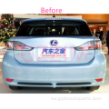 Lexus CT 2017 Michezo ya Michezo Nyuma Bumper Bodykit